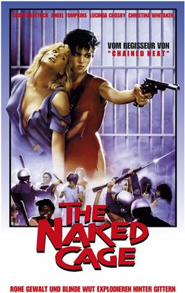 The Naked Cage (1986) (Cover A, Edizione Limitata, Mediabook, Blu-ray + DVD)