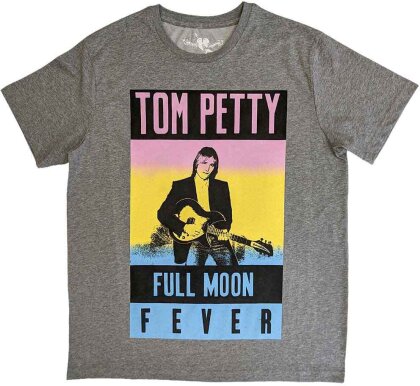 Tom Petty & The Heartbreakers Unisex T-Shirt - Full Moon Fever (Soft Hand Inks)