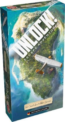 Unlock! Escape Adventures (Spiel). .Box1C