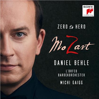 Wolfgang Amadeus Mozart (1756-1791), Daniel Behle & L'Orfeo Barockorchester - Mozart