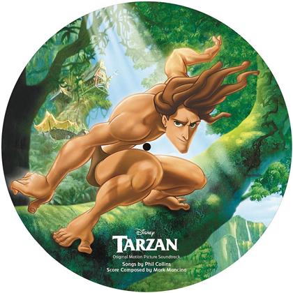 Phil Collins - Tarzan - OST - Disney (2019 Reissue, Picture Disc, LP)