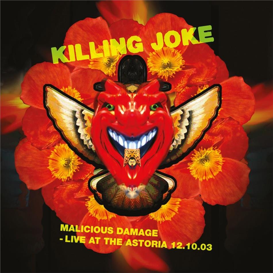 Killing Joke - Malicious Damage: Live At The Astoria (2 CDs)