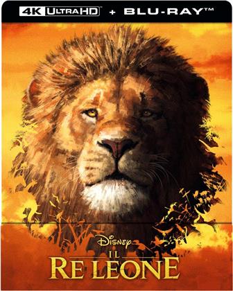 Il Re Leone (2019) (Edizione Limitata, Steelbook, 4K Ultra HD + Blu-ray)