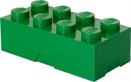 Room Copenhagen - Lego Classic Box With 8 Knobs In Dark Green