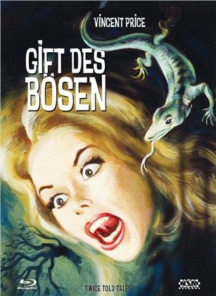 Gift des Bösen (1963) (Cover D, Limited Edition, Mediabook, Blu-ray + DVD)