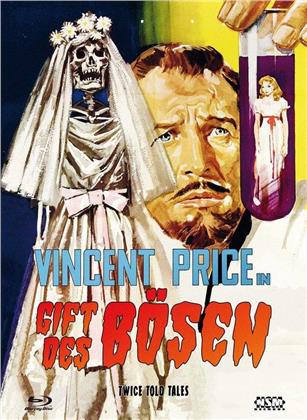 Gift des Bösen (1963) (Cover F, Édition Limitée, Mediabook, Blu-ray + DVD)