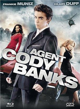 Agent Cody Banks (2003) (Cover A, Limited Edition, Mediabook, Blu-ray + DVD)
