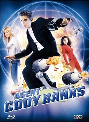Agent Cody Banks (2003) (Cover B, Limited Edition, Mediabook, Blu-ray + DVD)