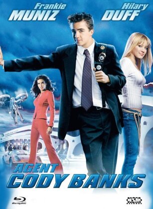 Agent Cody Banks (2003) (Cover C, Limited Edition, Mediabook, Blu-ray + DVD)