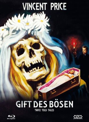 Gift des Bösen (1963) (Cover B, Limited Edition, Mediabook, Blu-ray + DVD)