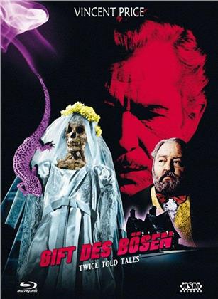 Gift des Bösen (1963) (Cover C, Limited Edition, Mediabook, Blu-ray + DVD)