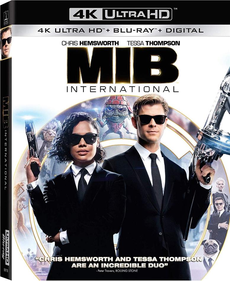 Men In Black: International (2019) (4K Ultra HD + Blu-ray)