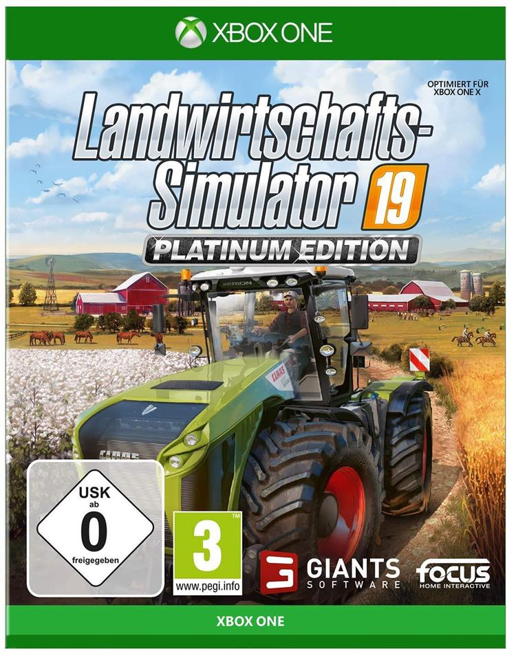 Landwirtschafts-Simulator 19 Platinum Edition (deutsch) (AT PEGI) (PS4)