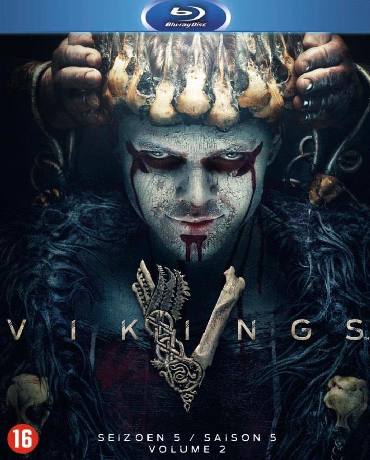 Vikings - Saison 5.2 (3 Blu-rays)