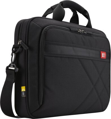 Case Logic Business Casual Topload Briefcase [15.6 inch] - black