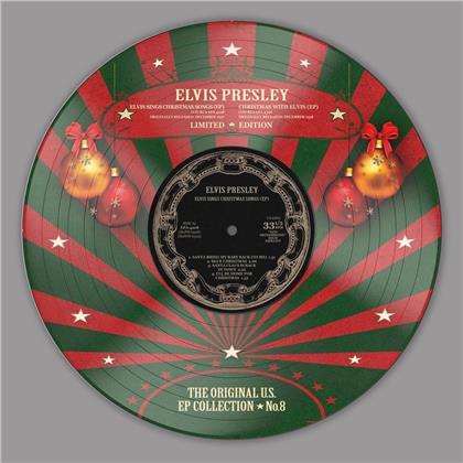 Elvis Presley - Christmas EP (10" Maxi)