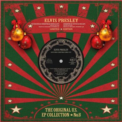 Elvis Presley - Christmas EP (Red Vinyl, 12" Maxi)