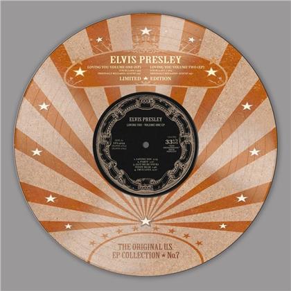 Elvis Presley - Loving You EP (Édition Limitée, Picture Disc, 10" Maxi)