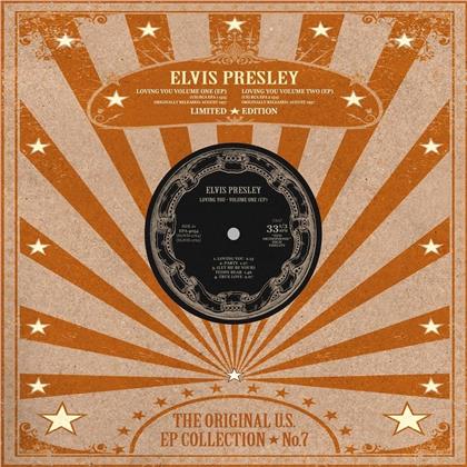 Elvis Presley - Loving You -Ep- (12" Maxi)