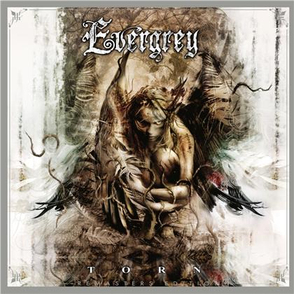 Evergrey - Torn (Gatefold, AFM Records, 2020 Reissue, Remastered, Gold Coloured Vinyl, 2 LPs)