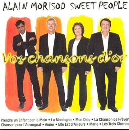Alain Morisod & Sweet People - Vos Chanson's D'Or