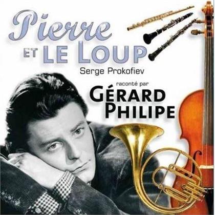Serge Prokofieff (1891-1953) & Gérard Philipe - Pierre et le Loup