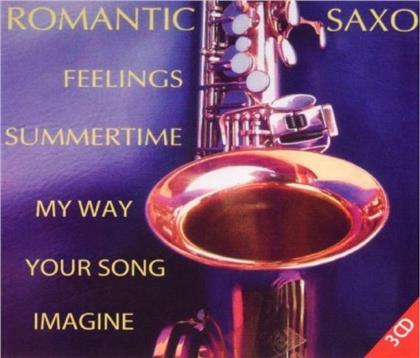 Romantic Saxo (3 CDs)