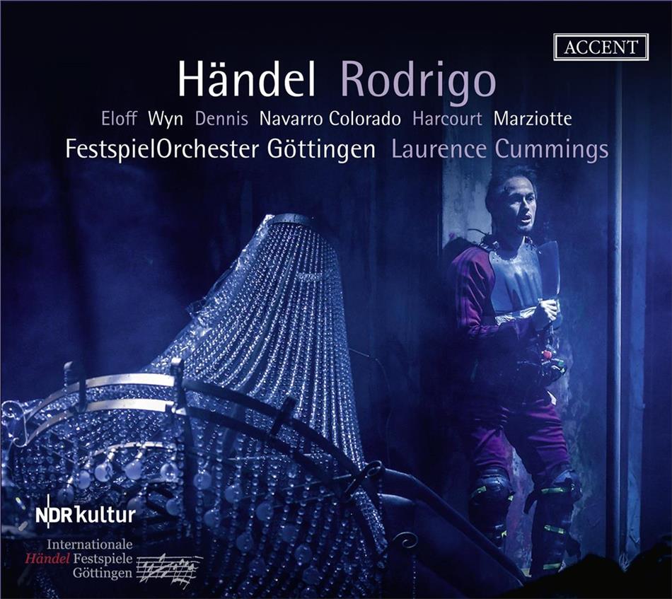 Georg Friedrich Händel (1685-1759), Laurence Cummings, Erica Eloff, Fflur Wyn, Anna Dennis, … - Rodrigo (3 CDs)