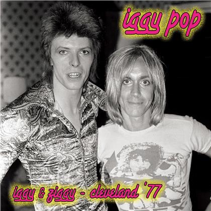 Iggy Pop - Iggy & Ziggy - Cleveland '77 (2019 Reissue, Cleopatra, Limited Edition, Pink Vinyl, LP)