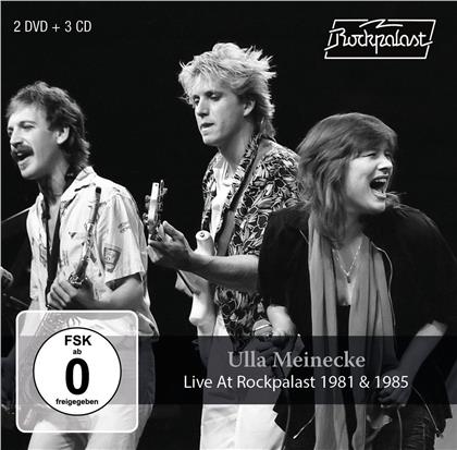 Ulla Meinecke - Live At Rockpalast 1981 & 1985 (CD + DVD)