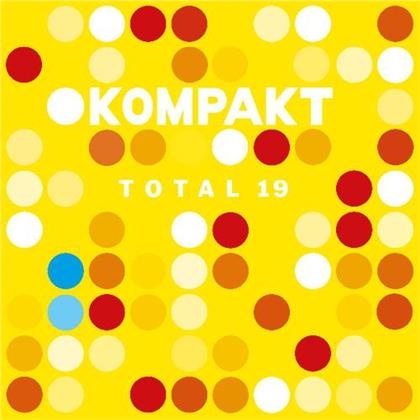 Kompakt Total - Vol. 19 (2 CDs)