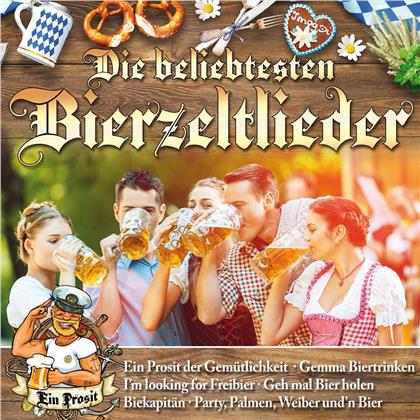 Die beliebtesten Bierzeltlieder (2 CDs)