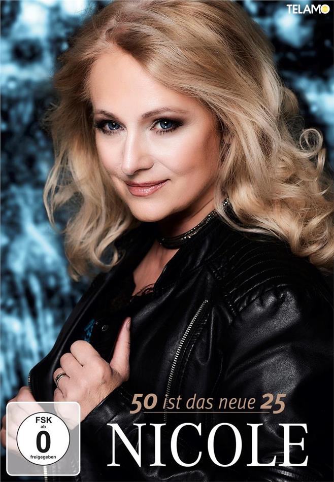 Nicole - 50 ist das neue 25 (Limitierte Fanbox, CD + DVD)