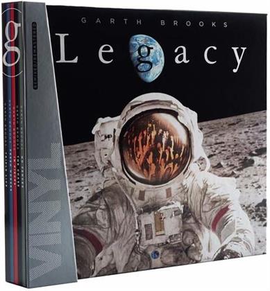 Garth Brooks - Legacy (Boxset, 7 LPs + 7 CDs)