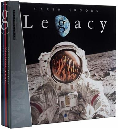 Garth Brooks - Legacy (Boxset, Limited Numbered Edition, 7 LPs + 7 CDs)