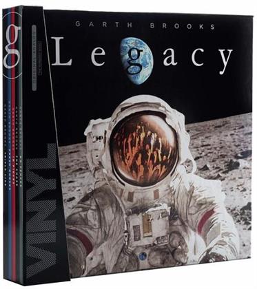 Garth Brooks - Legacy (Limited Numbered Edition, 7 LPs + 7 CDs)