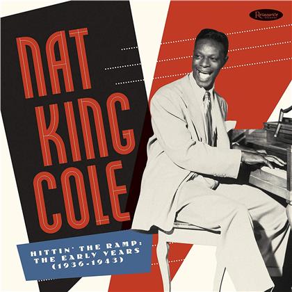 Nat 'King' Cole - Hittin The Ramp: The Early Years 1936-1943 (Boxset, 10 LPs)