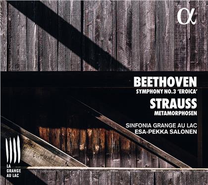 Sinfonia Grange Au Lac, Ludwig van Beethoven (1770-1827) & Esa-Pekka Salonen (*1958) - Symphony 3 / Metamorphosen