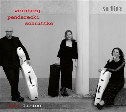 Trio Lirico, Mieczyslaw Weinberg (1919-1996), Krzysztof Penderecki (*1933) & Alfred Schnittke (1934-1998) - String Trios