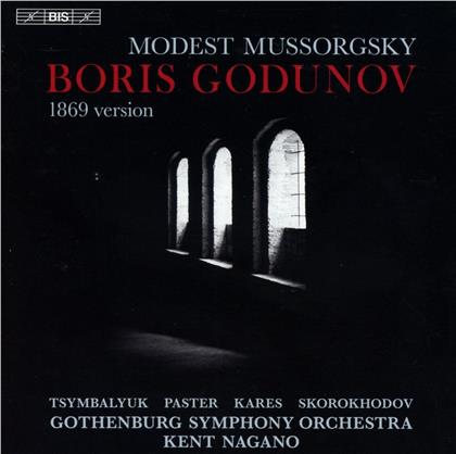 Modest Mussorgsky (1839-1881), Kent Nagano, Alexander Tsymbalyuk & The Gothenburg Symphony Orchestra - Boris Godunov - 1869 Version (2 Hybrid SACDs)