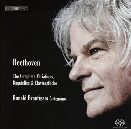 Ludwig van Beethoven (1770-1827) & Ronald Brautigam - Complete Piano Variations (6 Hybrid SACDs)