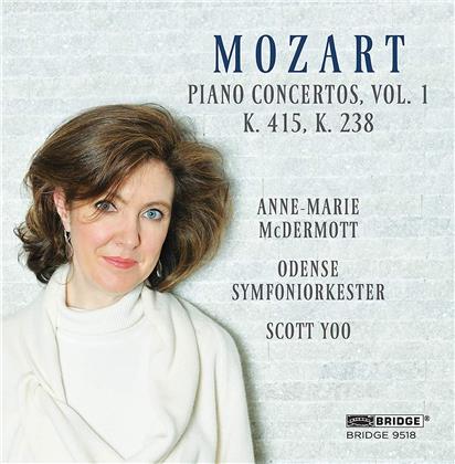 Odense Symfoniorkester, Wolfgang Amadeus Mozart (1756-1791), Scott Yoo & Anne-Marie McDermott - Piano Concertos 1