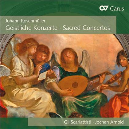 Capella Principale, Johann Rosenmüller (1617-1684) & Jochen Arnold - Geistliche Konzerte