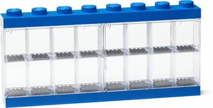 Room Copenhagen - Lego Minifigure Display Case 16 Blue