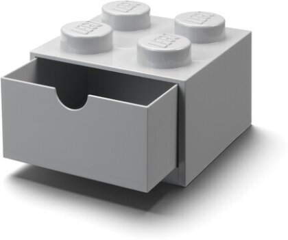 Room Copenhagen - Lego Desk Drawer 4 Knobs Grey