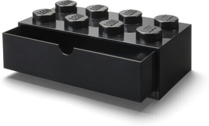 Room Copenhagen - Lego Desk Drawer 8 Knobs Black