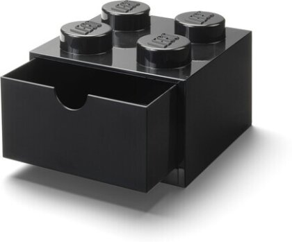 Room Copenhagen - Lego Desk Drawer 4 Knobs Black
