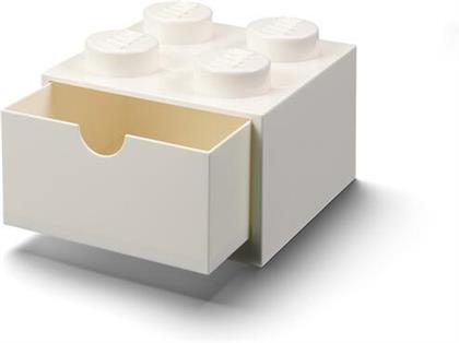 Room Copenhagen - Lego Desk Drawer 4 Knobs White
