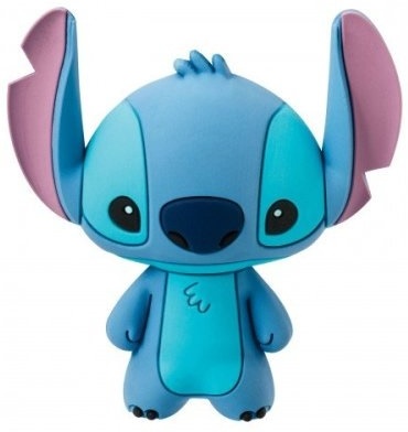 Disney Lilo & Stitch: Stitch - 3D Foam Magnet