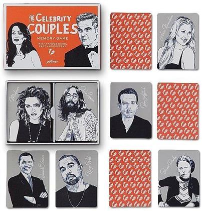 Memory Game - Celebrity Couples (Spiel)